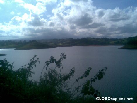 Postcard Ndakaini dam, thika