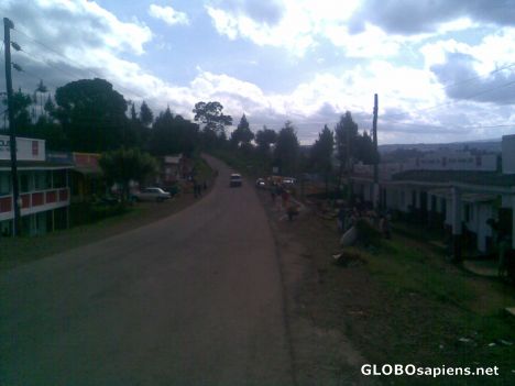 Postcard Ndakaini town, thika