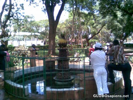 Postcard Thika Town