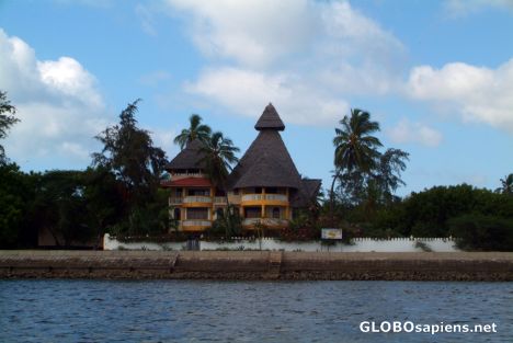 Postcard Lamu - a very nice house
