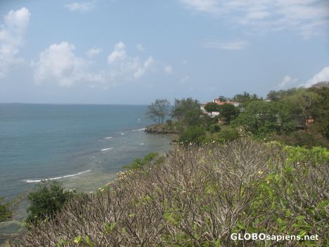 Postcard View from Fort Jesus