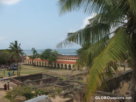 Postcard View of the Fort Jesus Museum