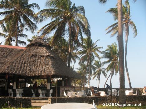 Postcard Bar on the beach