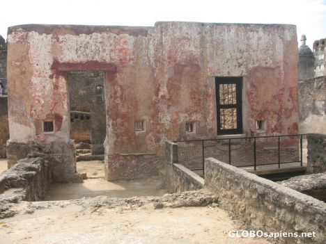 Postcard Fort Jesus