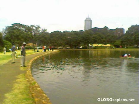 Postcard uhuru park