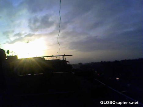 Postcard sunrise