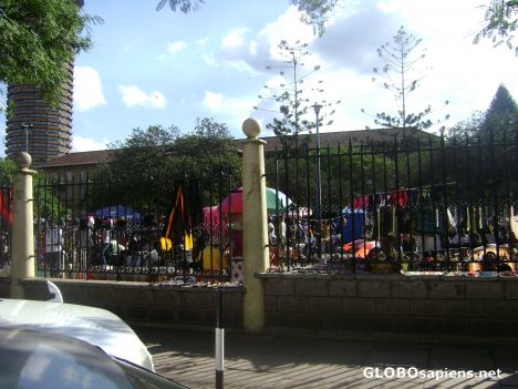 Postcard Maasai Market