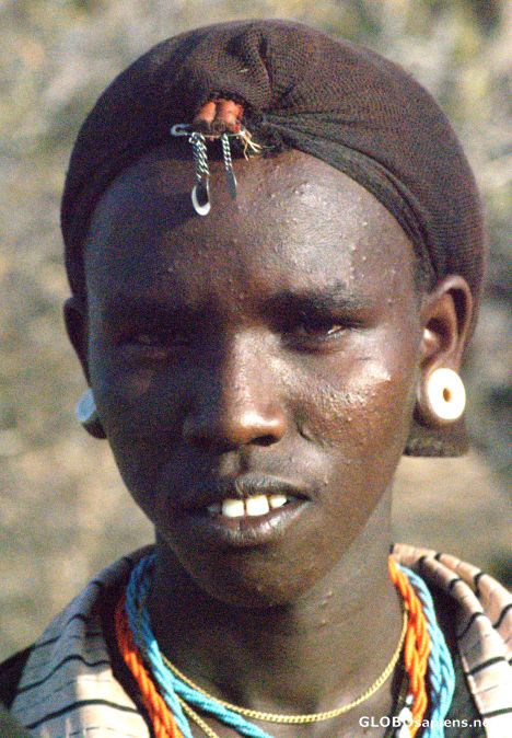 Postcard Earings