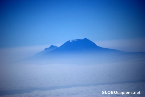 Postcard Mount Kenya