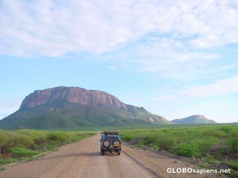 Postcard Road to Marsabit
