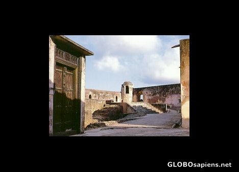 Postcard Fort Jesus