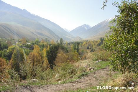 Postcard ala archa valley