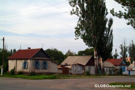 Postcard Karakaol - Old Town