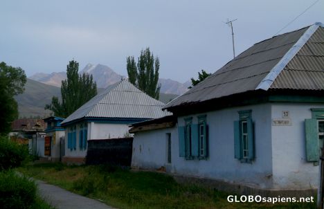 Postcard Karakol - Old Town