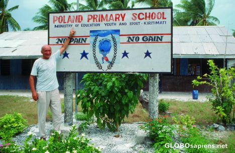 On the Christmas Island...