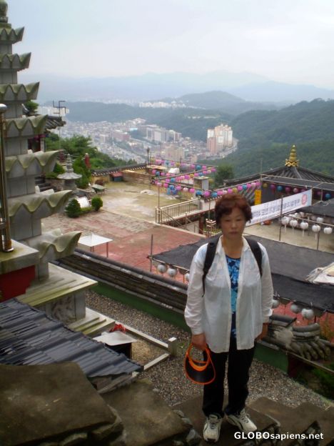 Namhansanseong - the fortress temple