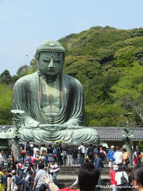 Postcard Huge Buddah