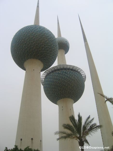 Kuwait towers