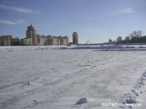 Postcard Kazakhstan Astana