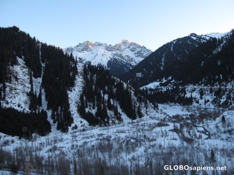 Postcard Kazakhstan Almaty