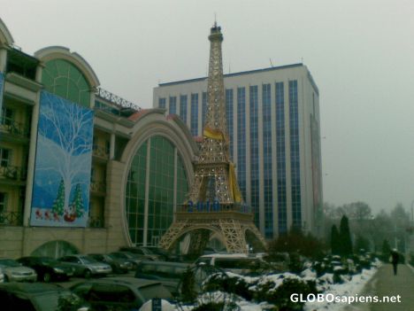 Postcard Kazakhstan Almaty