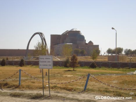 Postcard Kazakhstan Turkistan