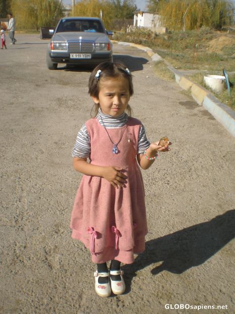 Postcard Kazakhstan Turkistan
