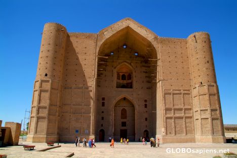 Postcard Turkistan - a great portal
