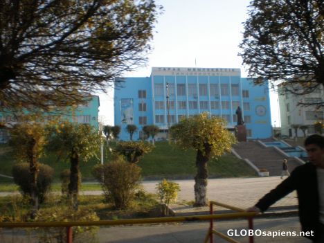 Postcard Kazakhstan Taraz