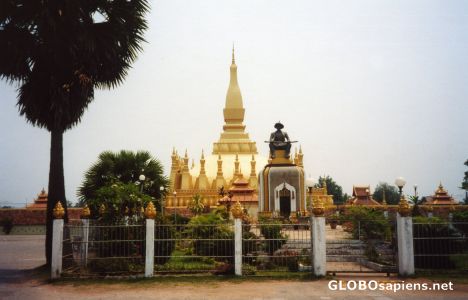 Postcard That Luang