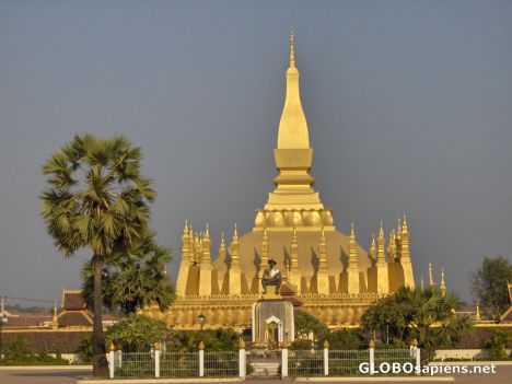 Postcard Vientiane