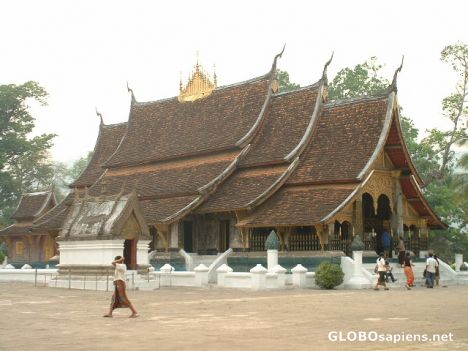 Postcard Luang Prabang