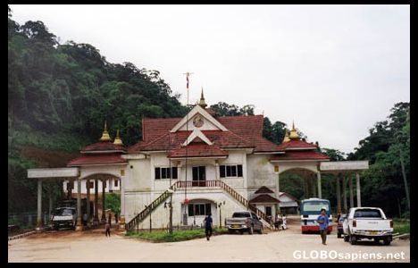 Vietnam-Lao Border at Kaew Neua.