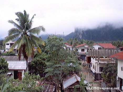 Postcard Vang Vieng