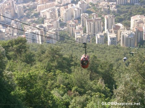 Postcard Jounieh city - Lebanon