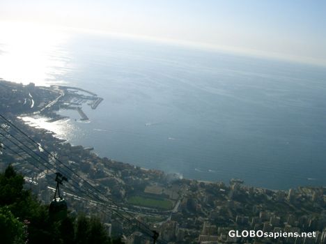 Postcard Jounieh city - Lebanon
