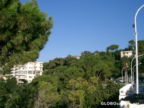 Postcard Jounieh city - Lebanon