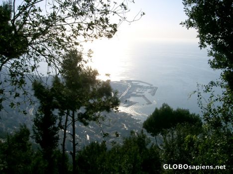 Postcard Jounieh city - Lebanon