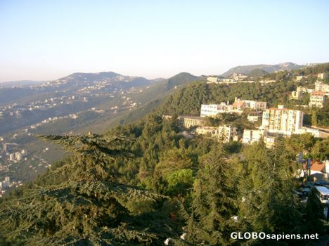 Postcard Jounieh city - Lebanon