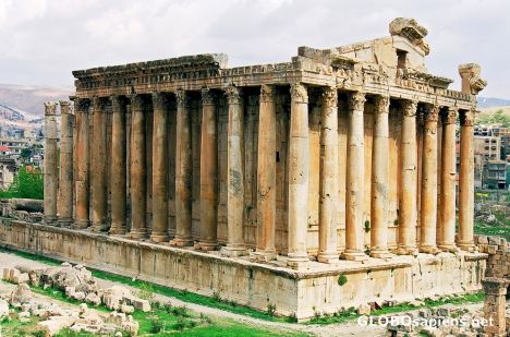 The impressive Jupiter's Temple
