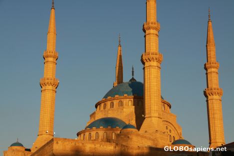 Mosque, downtown Beirut