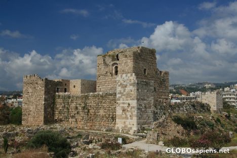 Postcard The citadel