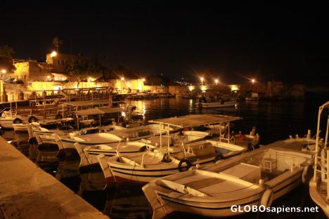 Postcard Fishing Port