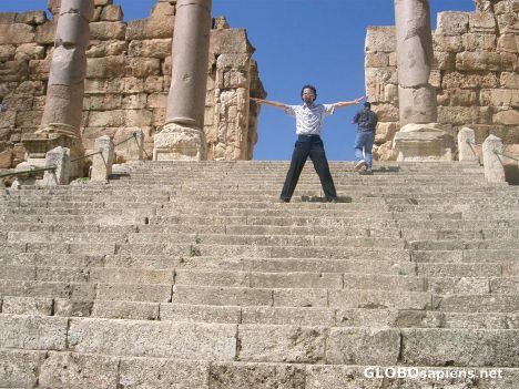 Postcard Baalbek (ancient Heliopolis), 