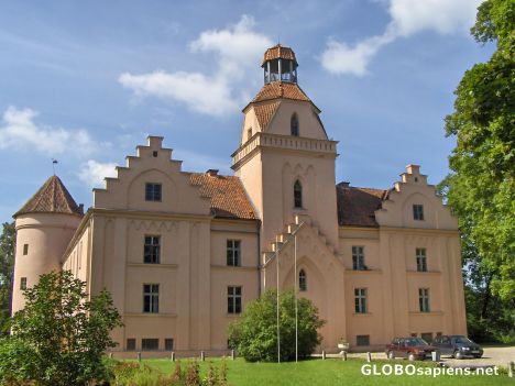 Postcard Edole castle