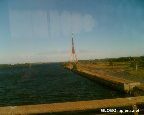 Postcard Oto Ryga