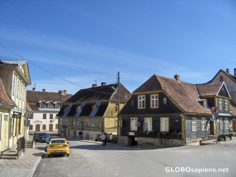 Kuldiga Town Centre