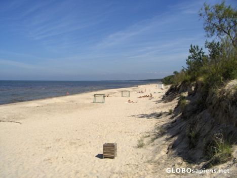 Pavilosta Beach