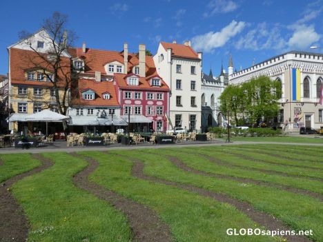 Postcard Old Town