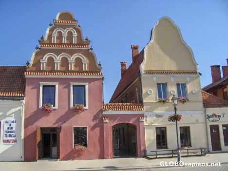 Kedainiai old city